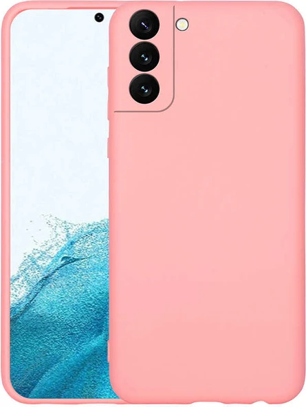 Galaxy S22 Kılıf Mnc Mara Laaakan Kapak-Pembe Açık ürün görseli 1