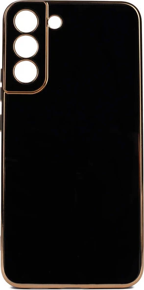 Galaxy S22 Plus Kılıf Mnc Bark Kapak-Siyah ürün görseli 1