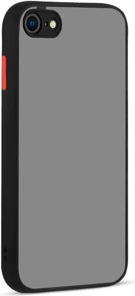 iPhone Se 2022 Uyumlu Mnc Hux Kapak-Siyah ürün görseli 1