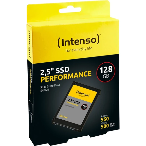 2,5" SSD SATA III 120GB Performance 550MB-500MB/s (3814430) ürün görseli 1