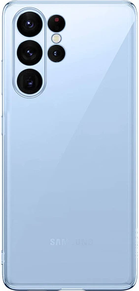 Galaxy S24 Ultra Kılıf Mnc Süper Silikon Kapak-Renksiz ürün görseli 1