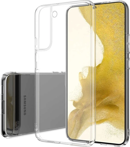 Galaxy S22 Kılıf Mnc Vonn Kapak-Renksiz ürün görseli 1