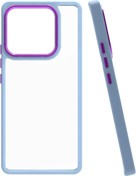Xiaomi Mi 13 Pro Kılıf Mnc Flora Kapak-Lila ürün görseli 1