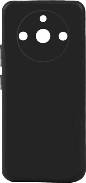 Realme 11 Pro Kılıf Mnc Biye Silikon-Siyah ürün görseli 1