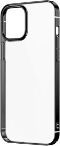 iPhone 13 Pro Uyumlu Mnc Sun Kapak-Siyah ürün görseli 1