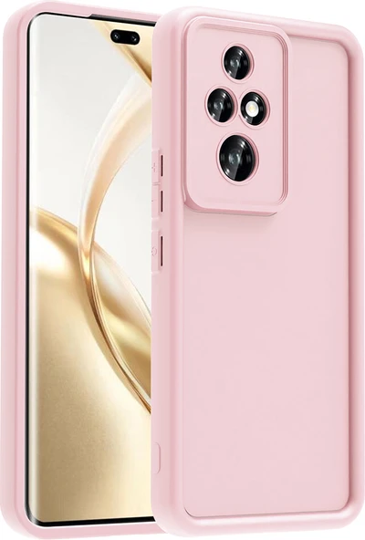 Honor 200 Pro Kılıf Kamera Korumalı Mnc Ananas Kapak - Pembe ürün görseli 1