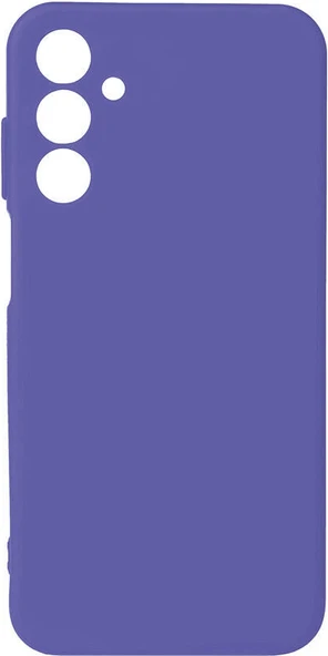 Galaxy A25 Kılıf Mnc Biye Silikon-Lila ürün görseli 1
