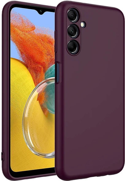 Galaxy A35 Kılıf Mnc Mara Laaakan Kapak-Koyu Mor ürün görseli 1