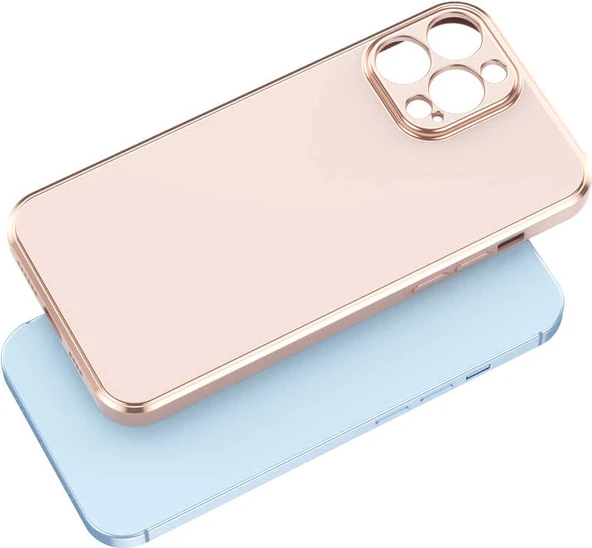 iPhone 14 Pro Max Uyumlu Mnc Bark Kapak-Derin Mor - Resim 3