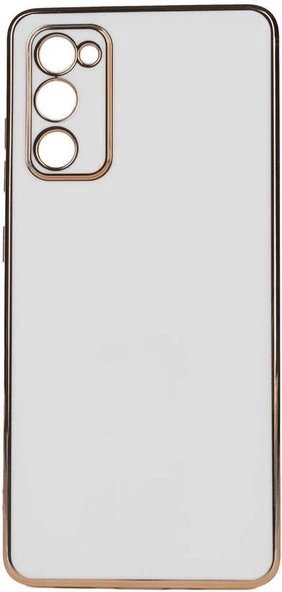 Galaxy A03S Kılıf Mnc Bark Kapak-Beyaz ürün görseli 1