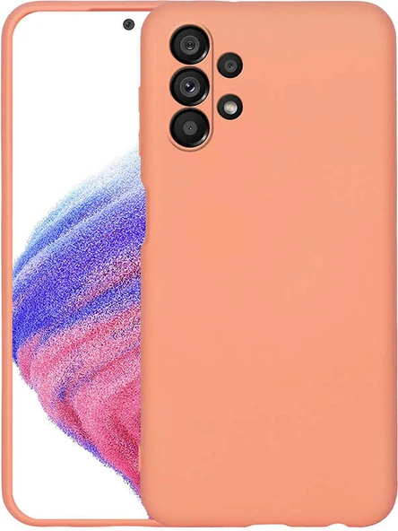 Galaxy A53 5g Kılıf Mnc Mara Laaakan Kapak-Turuncu ürün görseli 1