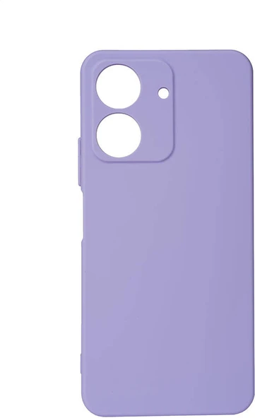 Xiaomi Poco C65 Kılıf Mnc Biye Silikon-Lila ürün görseli 1