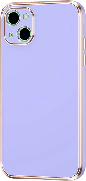 iPhone 13 Kılıf Mnc Bark Kapak-Mor ürün görseli 1