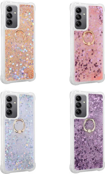 Galaxy A54 Kılıf Mnc Milce Kapak-Pembe - Resim 2