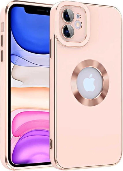 iPhone 11 Kılıf Mnc Kongo Kapak-Rose Gold ürün görseli 1