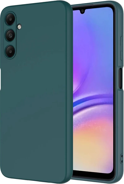 Galaxy A25 Kılıf Mnc Mara Laaakan Kapak-Koyu Yeşil ürün görseli 1