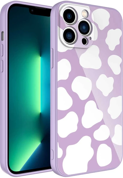 iPhone 12 Pro Kılıf Kamera Korumalı Desenli Sert Silikon Mnc Epoksi Kapak-No6 ürün görseli 1
