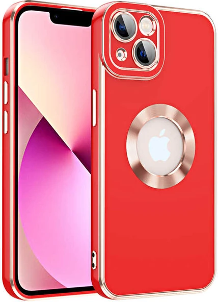 iPhone 13 Kılıf Mnc Kongo Kapak-Kırmızı ürün görseli 1