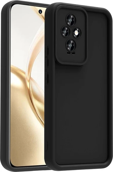 Honor 200 Kılıf Kamera Korumalı Mnc Ananas Kapak - Siyah ürün görseli 1