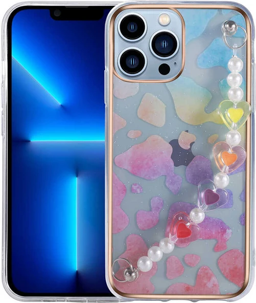 iPhone 12 Pro Max Uyumlu Mnc Pilla Kapak-Colorful ürün görseli 1