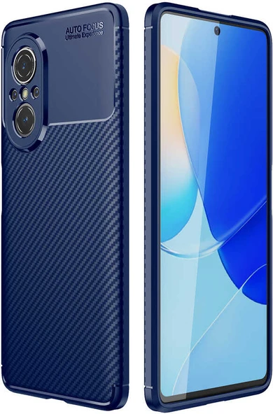 Huawei Nova 9 Se Kılıf Mnc Negro Silikon Kapak-Lacivert ürün görseli 1