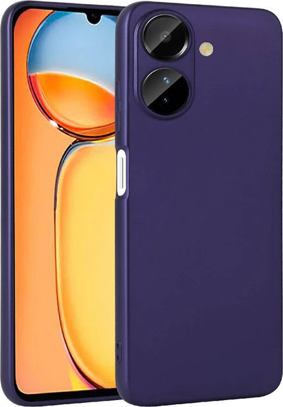 Xiaomi Poco C65 Kılıf Mnc Premier Silikon Kapak-Lacivert ürün görseli 1