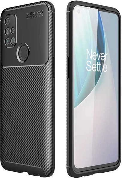 One Plus Nord N10 5g Kılıf Mnc Negro Silikon Kapak-Siyah ürün görseli 1