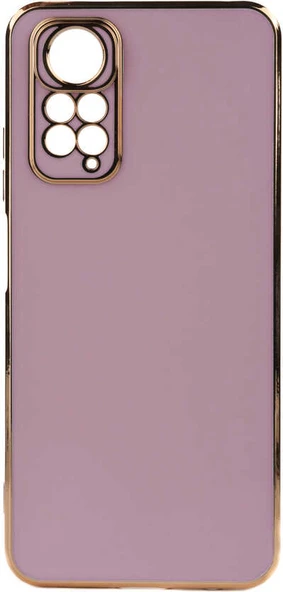 Xiaomi Redmi Note 11 Global Kılıf Mnc Bark Kapak-Mor ürün görseli 1