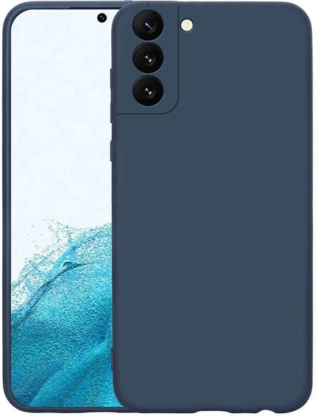 Galaxy S22 Plus Kılıf Mnc Mara Laaakan Kapak-Lacivert ürün görseli 1
