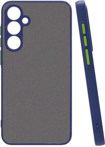 Galaxy S24 Kılıf Mnc Hux Kapak-Lacivert ürün görseli 1
