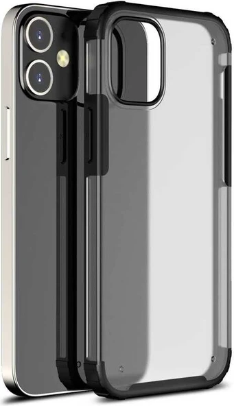 iPhone 12 Uyumlu Mnc Volks Kapak-Siyah ürün görseli 1