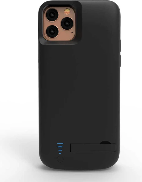 iPhone 13 Pro Max Mnc Şarjlı Kılıf-Siyah ürün görseli 1