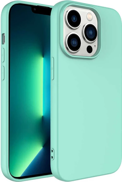 iPhone 14 Pro Uyumlu Mnc Mara Laaakan Kapak-Açık Yeşil ürün görseli 1
