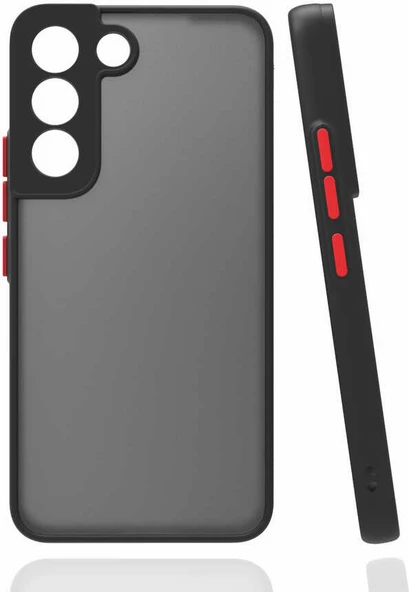 Galaxy S22 Plus Kılıf Mnc Hux Kapak-Siyah ürün görseli 1