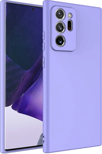 Galaxy Note 20 Ultra Kılıf Mnc Mara Laaakan Kapak-Lila ürün görseli 1