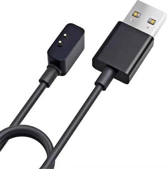 Rengareng Siyah Xiaomi Mi Band 7 Pro USB Şarj Kablosu ürün görseli 1