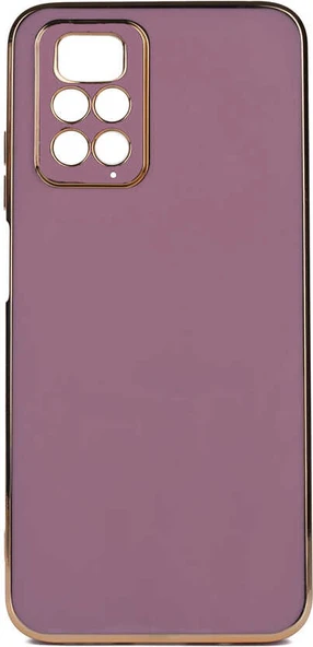 Xiaomi Redmi Note 11 Pro 5g Kılıf Mnc Bark Kapak-Mor ürün görseli 1