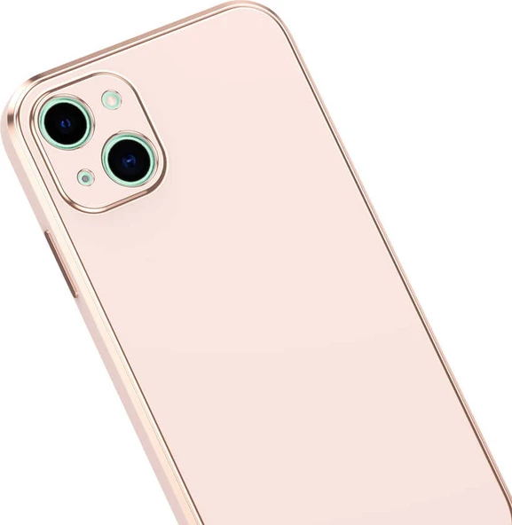 iPhone 14 Plus Uyumlu Mnc Bark Kapak-Mavi Açık - Resim 2