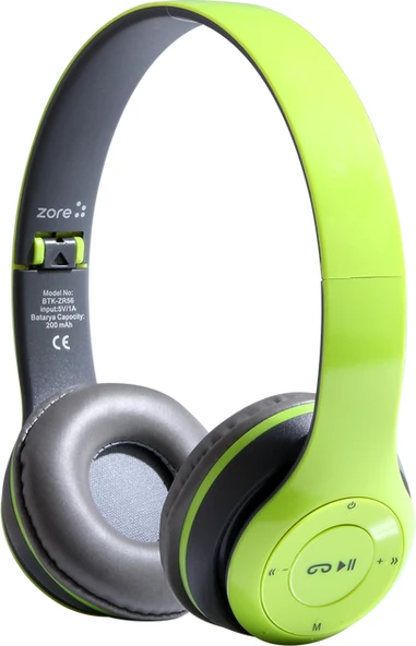 Mnc BTK-ZR56 Bluetooth Kulaklık-Yeşil ürün görseli 1