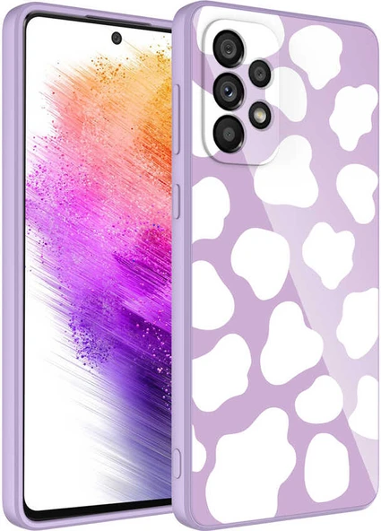 Galaxy A13 4g Kılıf Kamera Korumalı Desenli Sert Silikon Mnc Epoksi Kapak-No6 ürün görseli 1