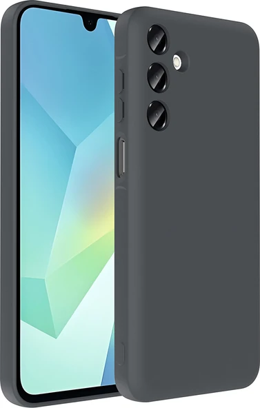 Galaxy A16 Kılıf Kamera Korumalı Kartlık Hazneli Mnc Vitra Kapak - Gri ürün görseli 1