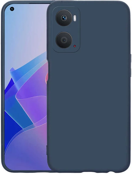 Oppo A36 Kılıf Mnc Mara Laaakan Kapak-Lacivert ürün görseli 1