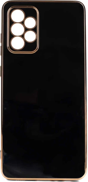 Galaxy A13 4g Kılıf Mnc Bark Kapak-Siyah ürün görseli 1