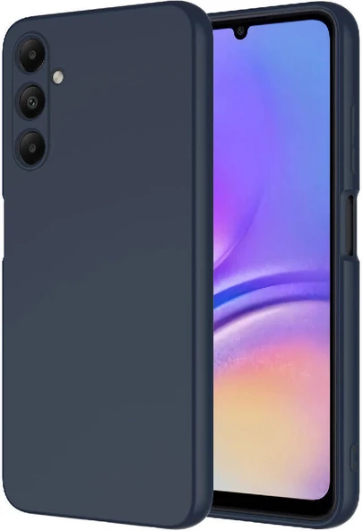 Galaxy A05S Kılıf Mnc Mara Laaakan Kapak-Lacivert ürün görseli 1