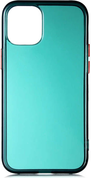 iPhone 12 Uyumlu Mnc Bistro Kapak-Pembe - Resim 2