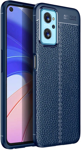 Oppo A36 Kılıf Mnc Niss Silikon Kapak-Lacivert ürün görseli 1