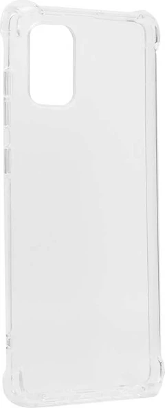 Galaxy A51 Kılıf Mnc Kamera Korumalı Nitro Anti Shock Silikon-Renksiz ürün görseli 1