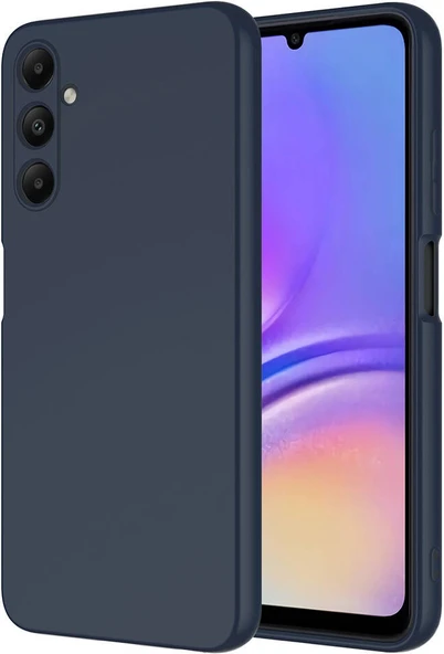 Galaxy A55 Kılıf Mnc Mara Laaakan Kapak-Lacivert ürün görseli 1