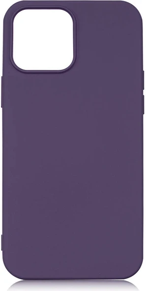 iPhone 13 Pro Uyumlu Mnc Lsr Laaakan Kapak-Derin Mor ürün görseli 1