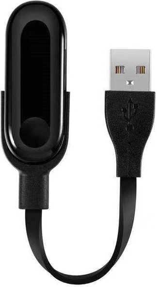 Rengareng Siyah Xiaomi Mi Band 2 USB Şarj Kablosu ürün görseli 1